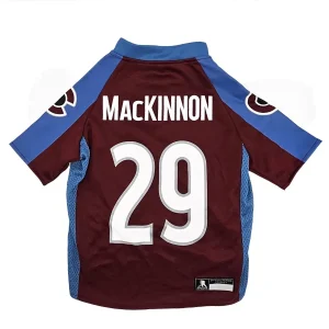 Nathan MacKinnon NHLPA Dog Jersey - Pets First