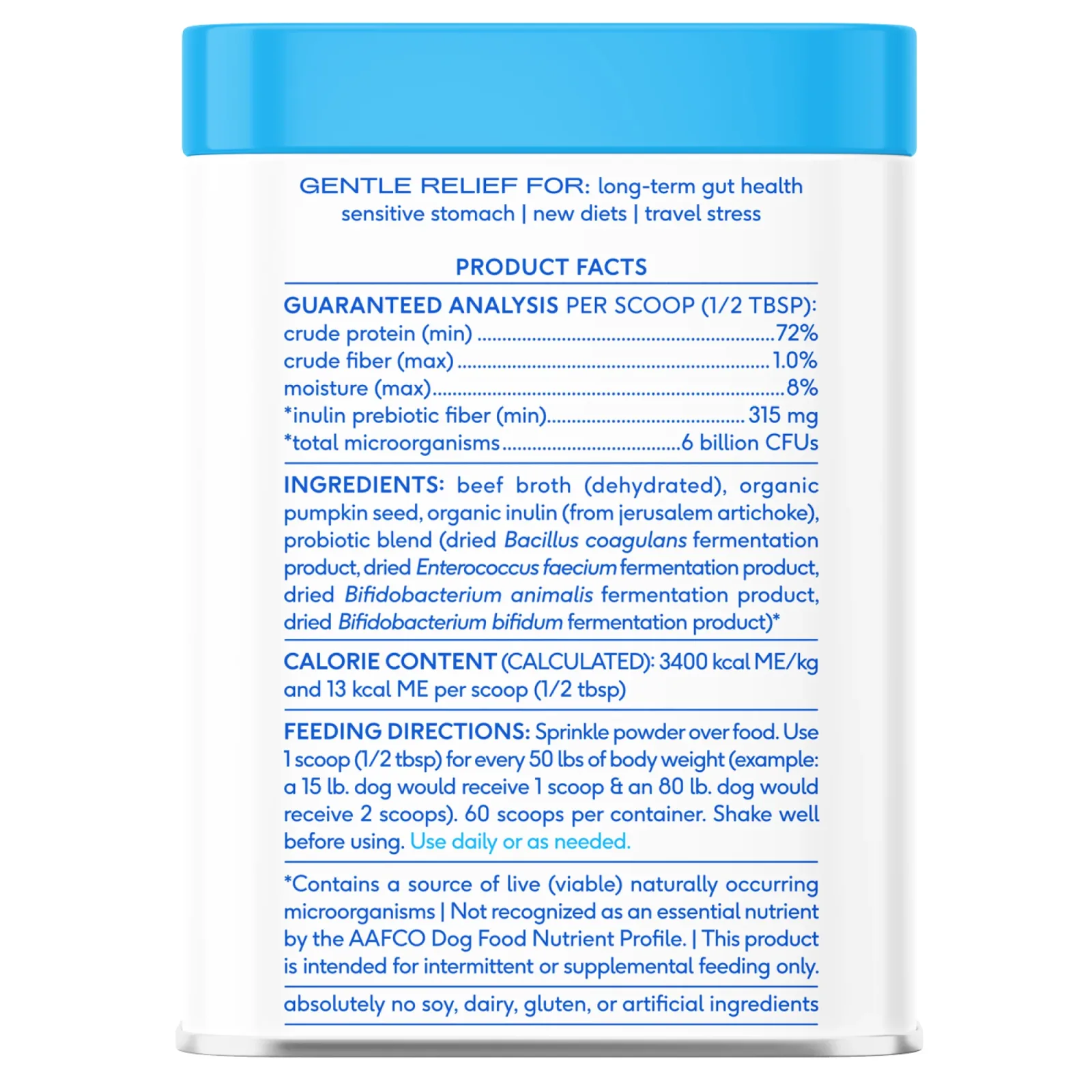 Native Pet Probiotic 8.2oz - Image 2
