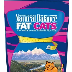 Natural Balance Fat Cats Low Calorie Dry Cat Food - Chicken & Salmon, 6 lb