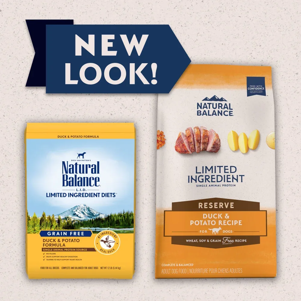 Natural Balance L.I.D. Limited Ingredient Diets Potato & Duck Dry Dog Food - Image 2