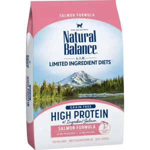 Natural Balance LargeI.D. High Protein Dry Cat Food - Salmon, 11 lb