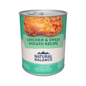 Natural Balance Limited Ingredient Wet Dog Food, Chicken & Sweet Potato Recipe, 13 oz.