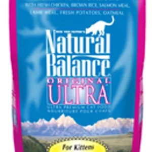 Natural Balance Original Ultra Premium Dry Cat Food - Chicken Meal & Salmon Meal, 6 lb
