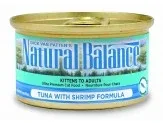 Natural Balance Original Ultra Tuna with Shrimp Wet Cat Food, 5.5 oz each, Case of 24 - Image 2