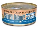 Natural Balance Pet Foods Limited Ingredient Canned Cat Food Salmon & Green Pea, 5.5 oz - Image 2