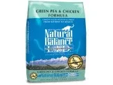 Natural Balance Pet Foods Limited Ingredient Grain-Free Dry Cat Food Green Pea & Chicken, 10 lb - Image 2