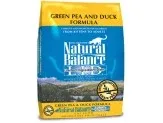 Natural Balance Pet Foods Limited Ingredient Reserve Grain-Free Dry Cat Food Green Pea & Duck, 10 lb - Image 2