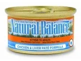 Natural Balance Pet Foods Original Ultra Canned Cat Food Chicken & Liver, 5.5 oz - Image 2