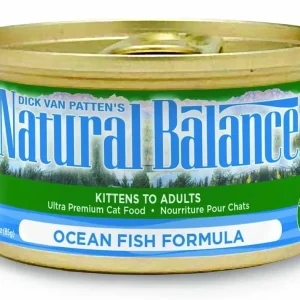 Natural Balance Pet Foods Original Ultra Canned Cat Food Ocean Fish, 5.5 oz