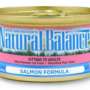 Natural Balance Pet Foods Original Ultra Canned Cat Food Salmon 5.5 oz