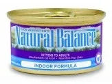 Natural Balance Pet Foods Original Ultra Indoor Canned Cat Food Chicken 5.5 oz - Image 2