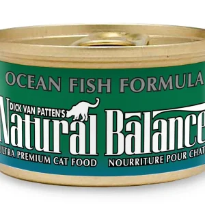 Natural Balance Ultra Premium Wet Cat Food - Ocean Fish, 3 oz each, Case of 24