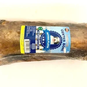 NATURAL BEEF CENTER BONE 6" 8CT {L-1}