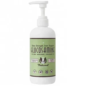 Natural Dog Company Extra Strength Joint Support Liquid Glucosamine Dog Supplement
