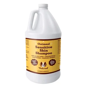 Natural Dog Company Oatmeal Sensitive Skin Shampoo Gallon