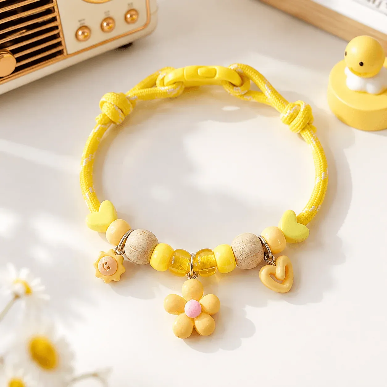 Natural Wood Insect-Repellent Pet Collar - Image 2
