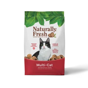 Naturally Fresh Multi-Cat Clumping Litter 14 lb.
