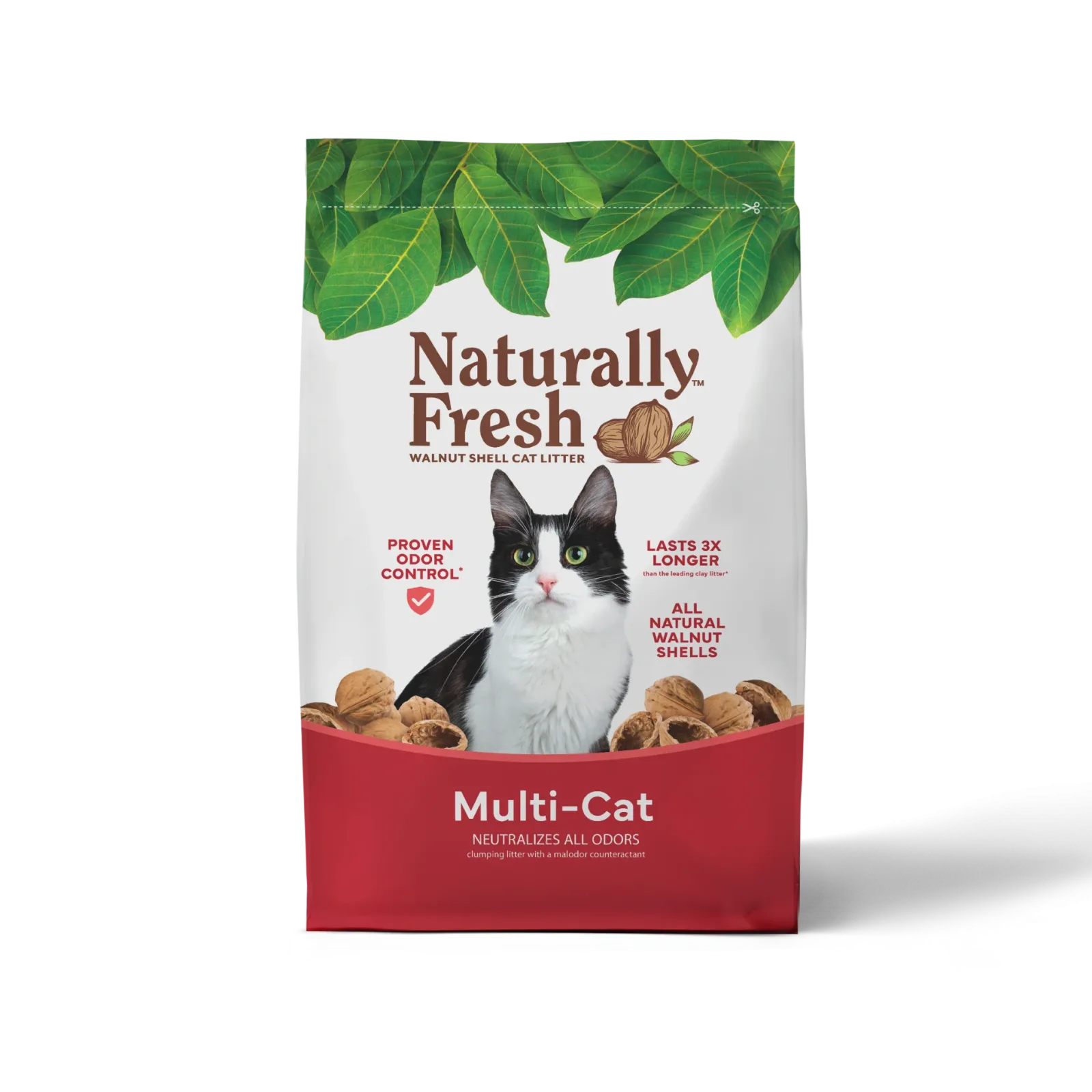 Naturally Fresh Multi-Cat Clumping Litter 14 lb.