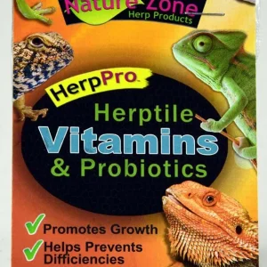 Nature Zone Herptile Vitamins and Probiotics Supplement 0.4 oz