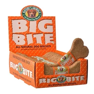 Nature’s Animals Big Bite, All Natural Dog Treats, 24 Count