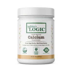 Nature's Logic Calcium From Eggshell 16 oz