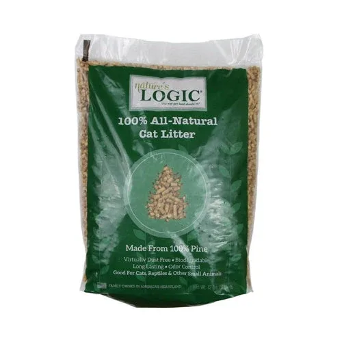 Nature's Logic Cat Litter Pine, 24 lb