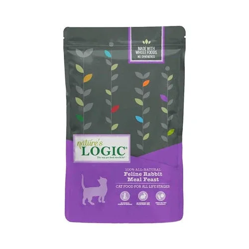 Nature's Logic Cat Rabbit, 3.3 lb