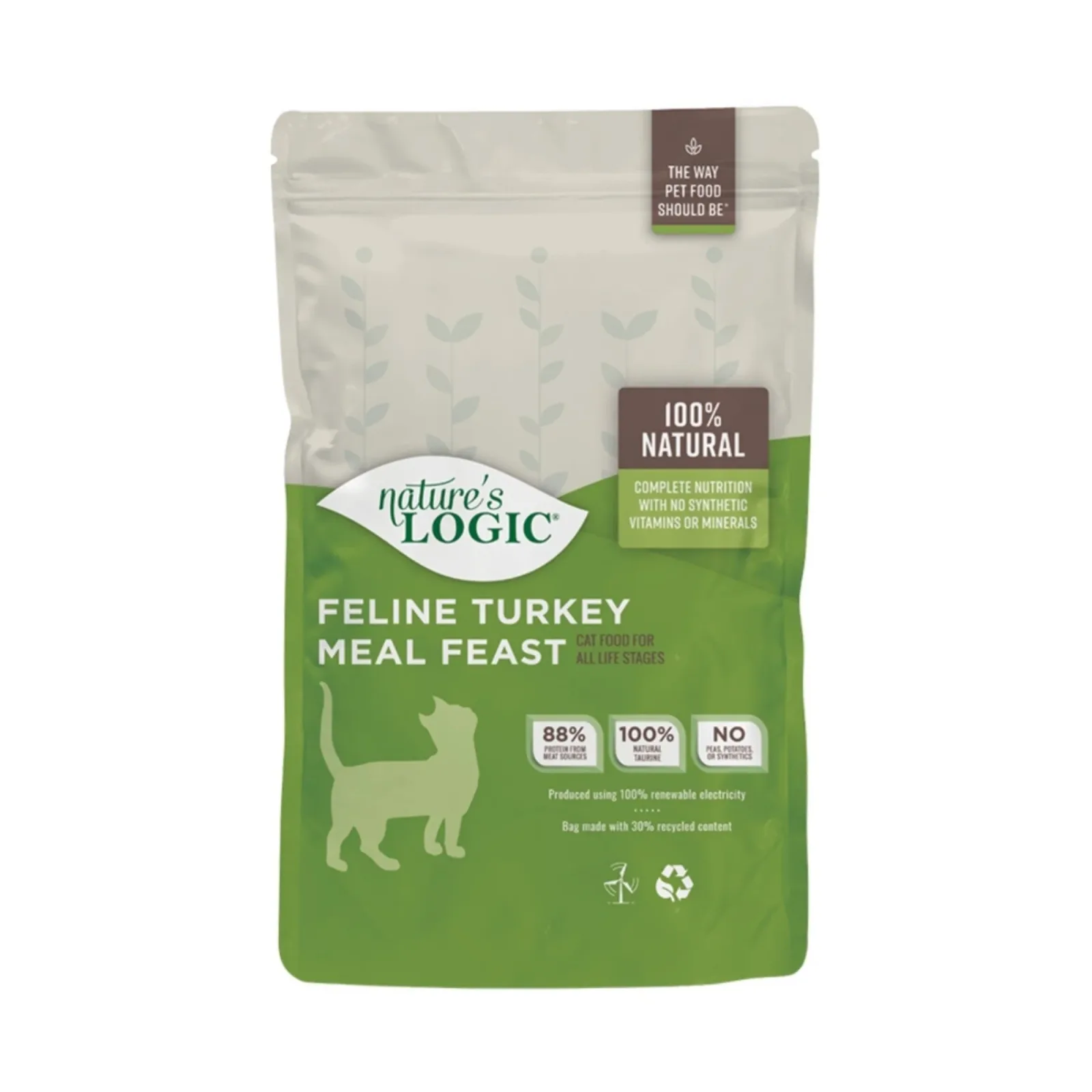 Nature's Logic Cat Turkey, 3.3 lb
