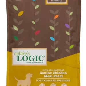Nature's Logic Original Chicken Dry Dog Food - 25 lb Bag