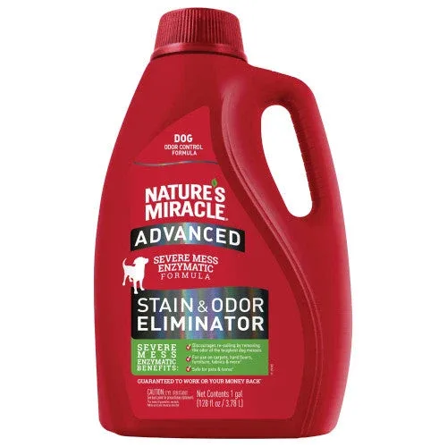 Nature's Miracle Advanced Dog Stain & Odor Remover Pour 128 fl. oz - Image 2