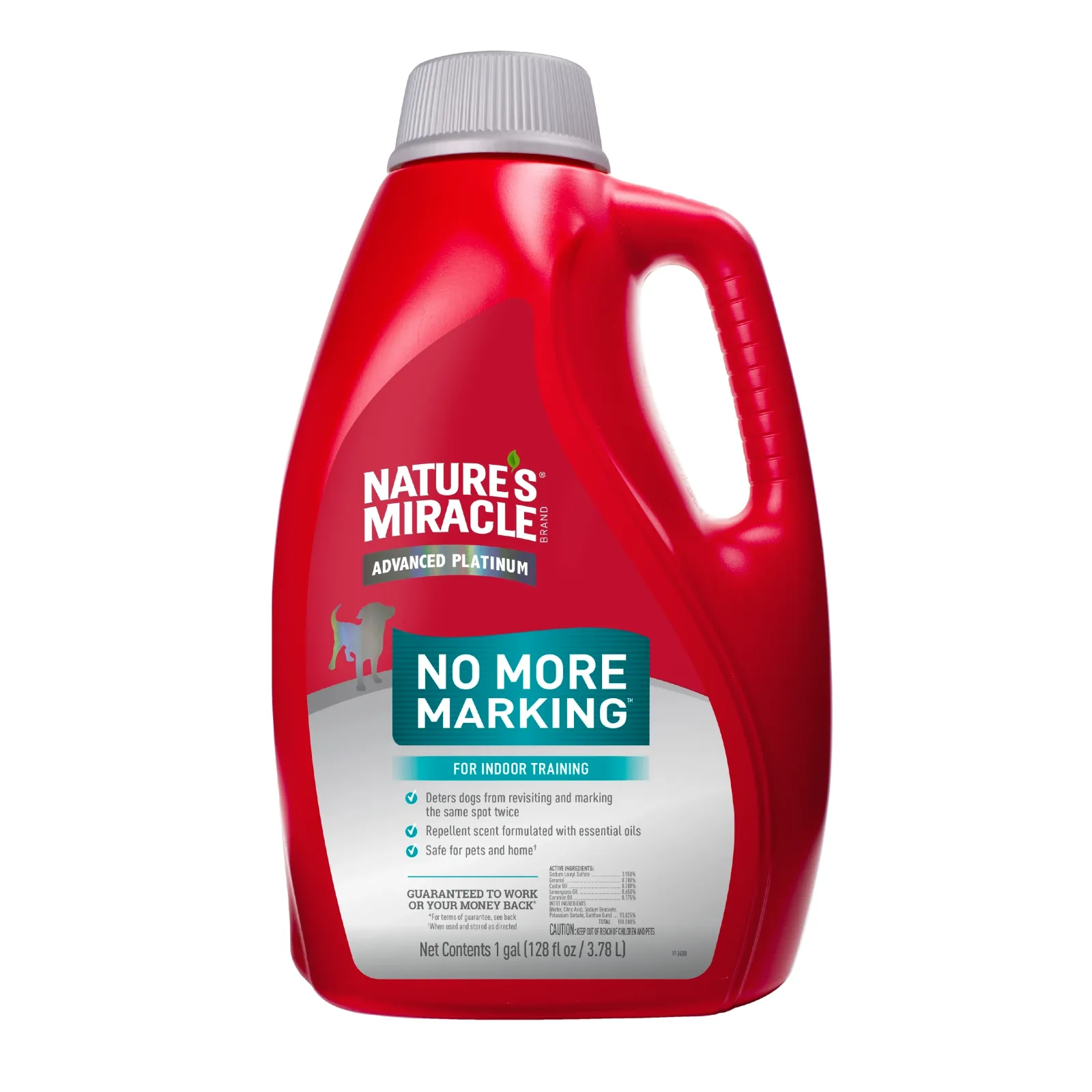 Nature's Miracle Advanced Platinum No More Marking Pour 1 gal