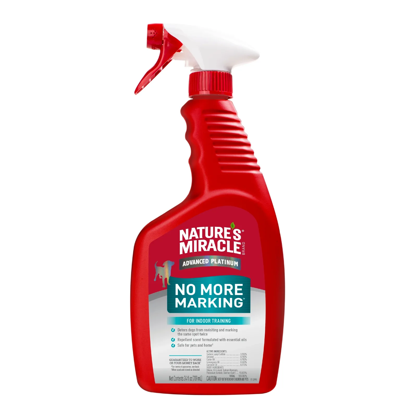 Nature's Miracle Advanced Platinum No More Marking RTU 24 oz