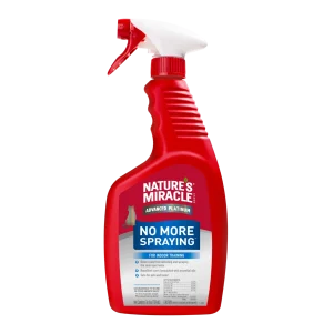 Nature’s Miracle Advanced Platinum No More Spraying 24oz Trigger