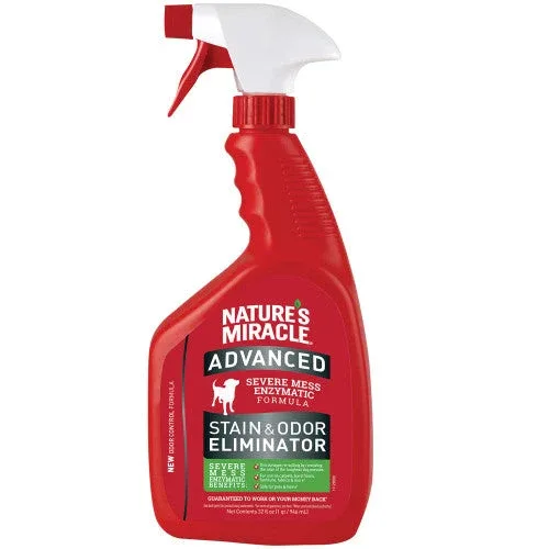 Nature's Miracle Advanced Stain & Odor Eliminator 32 fl. oz - Image 2