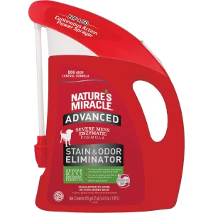 Nature's Miracle Advanced Stain & Odor Eliminator 64 fl oz