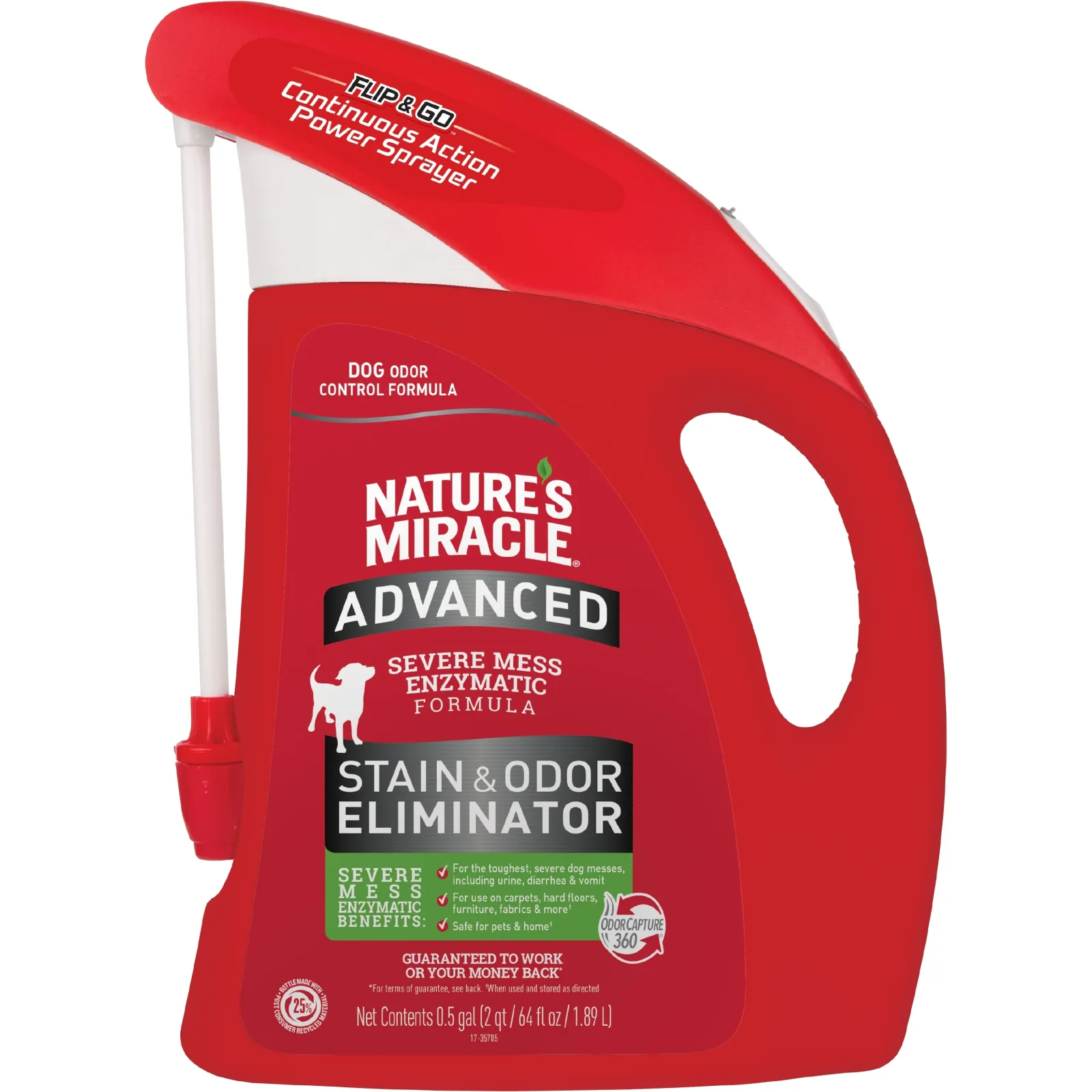 Nature's Miracle Advanced Stain & Odor Eliminator 64 fl oz