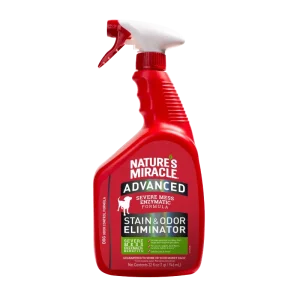Nature's Miracle Advanced Stain & Odor Eliminator Spray 32oz