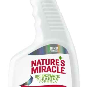 Nature's Miracle Bird Cage & Surface Cleaner w/Trigger 24 oz