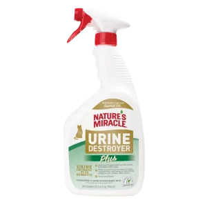 Nature's Miracle Cat Urine Destroyer Plus Ready to Use Spray 32oz