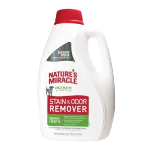 Nature's Miracle Dog Stain & Odor Remover Pour 128oz