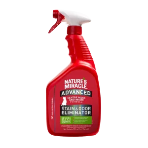 Nature's Miracle Just for Cats Advanced Stain & Odor Remover Spray 32oz