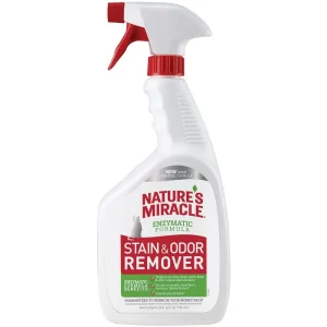 Nature's Miracle Just for Cats Stain & Odor Remover 32 fl. oz