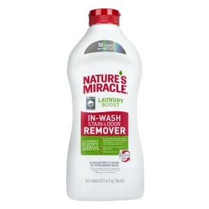 Nature's Miracle Laundry Boost In-Wash Stain & Odor Remover 32 oz