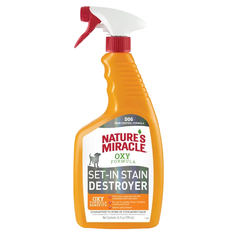 Nature's Miracle Orange Oxy Dog Trigger 24oz