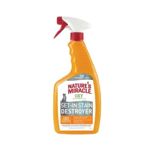 Nature's Miracle Orange Oxy Just for Cats Stain & Odor Remover 24 fl. oz