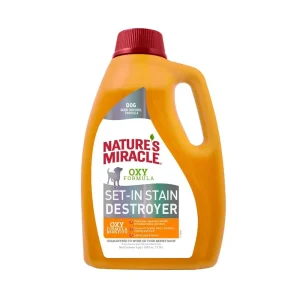 Nature's Miracle Oxy Formula Set-In Dog Stain Destroyer 128 fl. oz