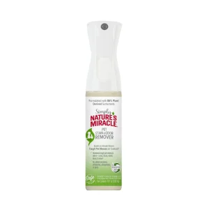 Nature's Miracle Simply Pet Stain & Odor Remover Aerosol 10 oz