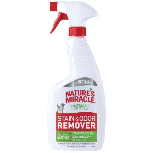 Nature's Miracle Stain & Odor Remover 24 Ounces - Image 2