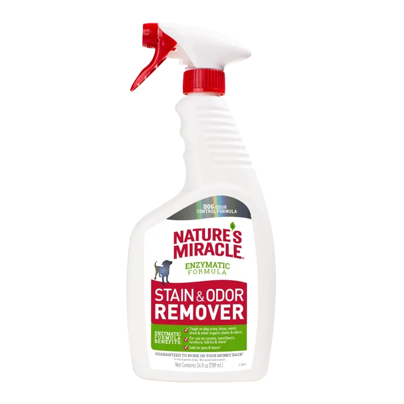 Nature's Miracle Stain & Odor Remover Spray 24oz