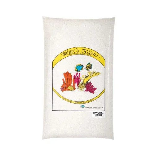 Nature's Ocean Marine Premium Reef Sand 2/20 lb - Image 2